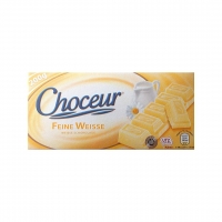 Choceur Feine Weisse 200 Gr - BEYAZ ÇİKOLATA