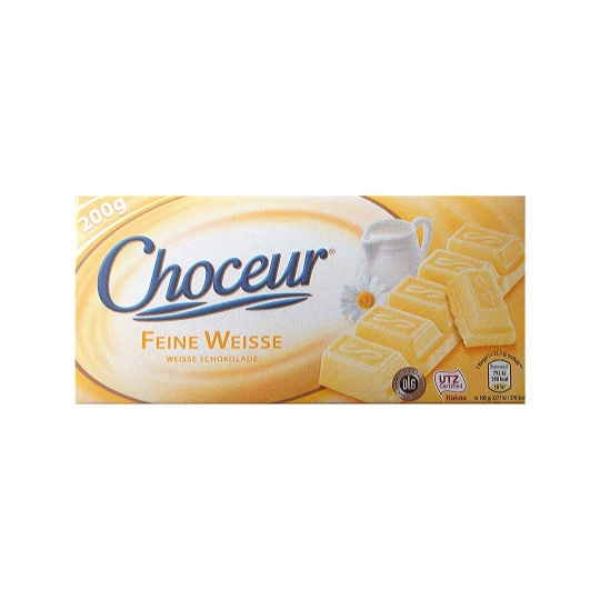Choceur Feine Weisse 200 Gr - BEYAZ ÇİKOLATA