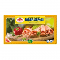 Egetürk Biber Sefası Biberli Tavuk-Hindi Dilim Salam 125g