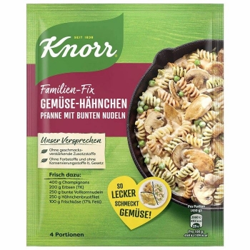 Gemüse Hähnchen - Knorr - 33 g