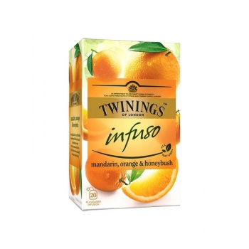 Twinings İnfuso Mandarin Orange Honeybush 20 pieces 40 g