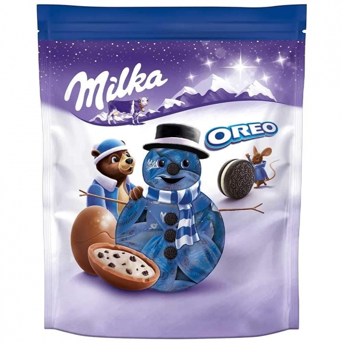 Milka Oreo Bonbons 86g