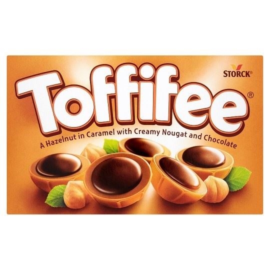 Toffifee Karamel Dolgulu Fındıklı Sütlü Çikolata 125g