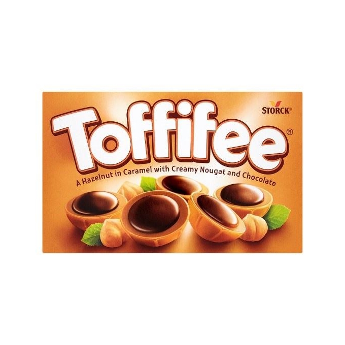 Toffifee Karamel Dolgulu Fındıklı Sütlü Çikolata 125g