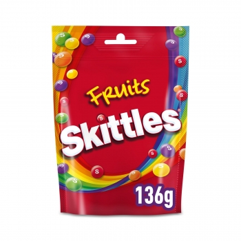 Skittles Fruits Candy 136g
