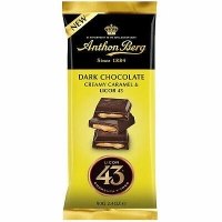 Anthon Berg Dark Chocolate Licor 43 and caramel filling 90g