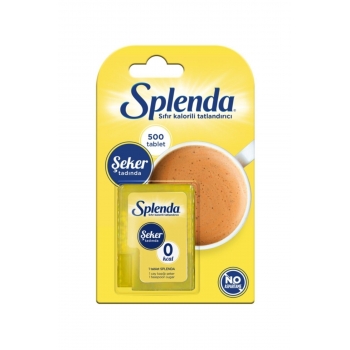 Splenda Sıfır Kalorili Tatlandırıcı 500 Tablet