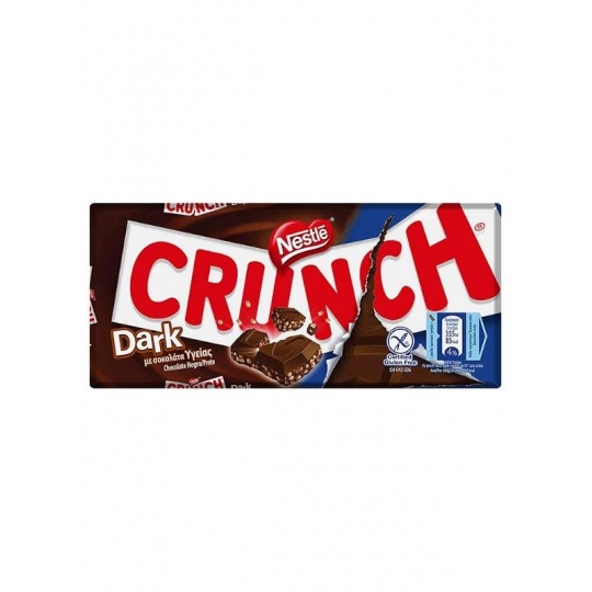 Nestle Crunch Dark Chocolate 100 g