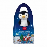 Favorina Christmas Chocolates - Peluş Penguen 125g