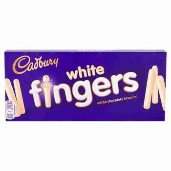 Cadbury White Fingers Beyaz Parmak Çikola138g