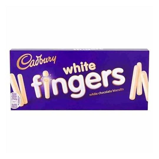 Cadbury White Fingers Beyaz Parmak Çikola138g