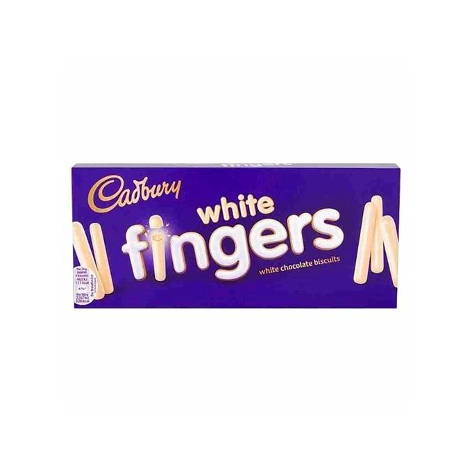 Cadbury White Fingers Beyaz Parmak Çikola138g