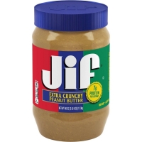 Jif Extra Crunchy Peanut Butter -1.13 KG- MENŞEİ AMERİKA