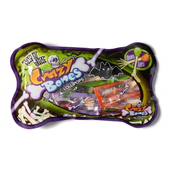 Crazy Bones Lollipops Arms & Legs Halloween Pocket 76g