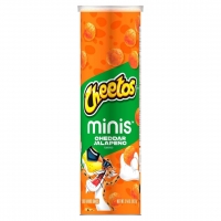 Cheetos Minis Cheddar Jalapeno Flavored 102.7g