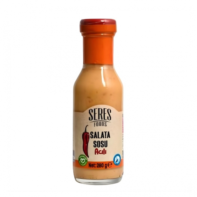 Seres Foods Acılı Salata Sosu 280g