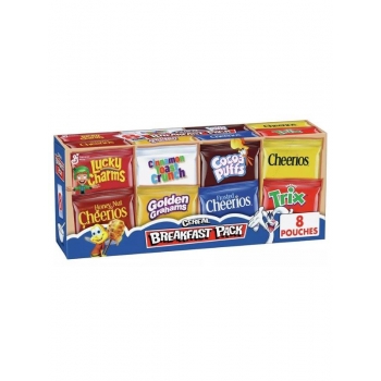 General Mills Cereal Breakfast 8 Pack 259 g