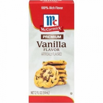 McCormick Premium Vanilla Flavor 59ml