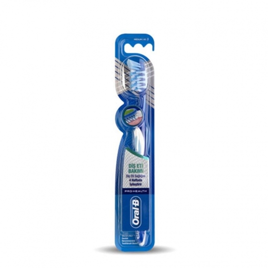 Oral B Pro Health Diş Fırçası Diş Eti Bakımı Orta