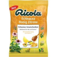 Ricola Echinacea Honig Zitrone Bonbon  Şeker 75 gr