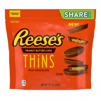 Reese's Peanut Butter Cups Thins  208 gr
