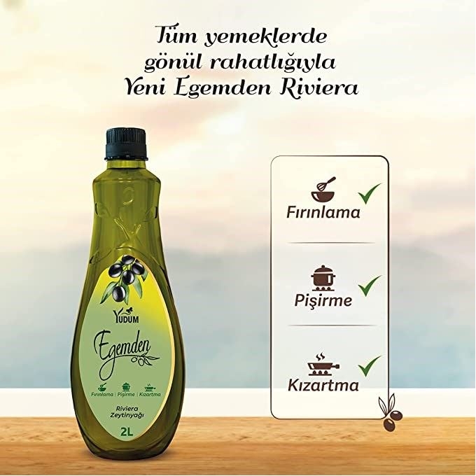Yudum Egemden Riviera Pet 2 Lt
