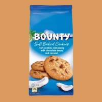 Bounty Soft Baked Cookies 180g