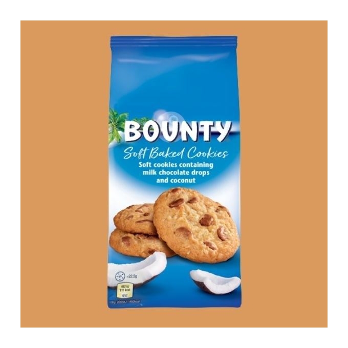 Bounty Soft Baked Cookies 180g