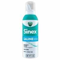 Vicks Sinex Saline Ultra Fine Nasal Mist 142g