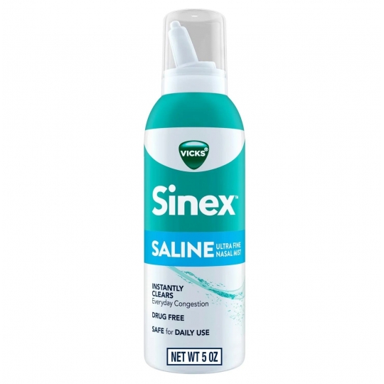 Vicks Sinex Saline Ultra Fine Nasal Mist 142g