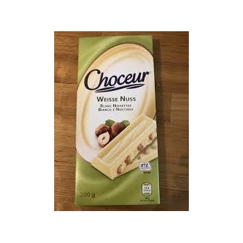 Choceur Weisse Nuss 200 G