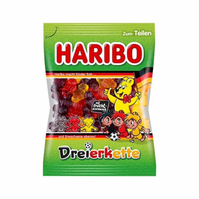 Haribo Dreierkette 175 gr 