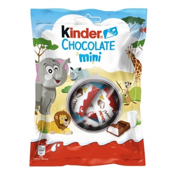 Kinder Schokolade Mini 120gr