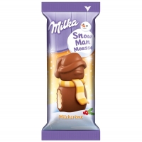 Milka Snow Man Mousse Kardan Adam Mousse Çikolata 30g