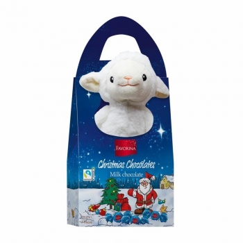 Favorina Christmas Chocolates - Peluş Kuzu 125g