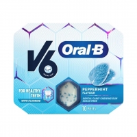 V6 Oral-B Dental Care Peppermint 17g