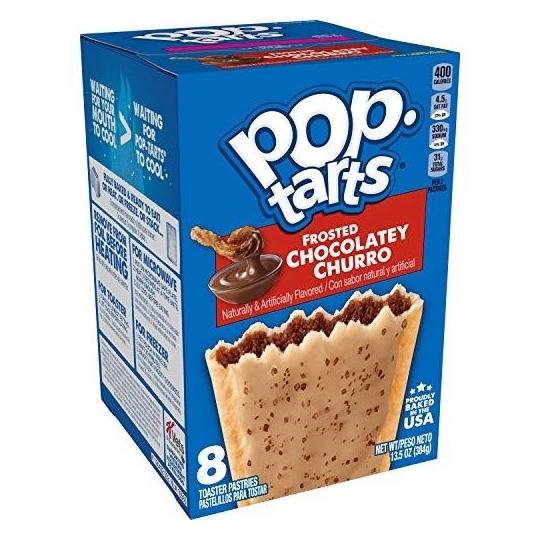 Pop-Tarts Frosted Chocolatey Churro 384 gr