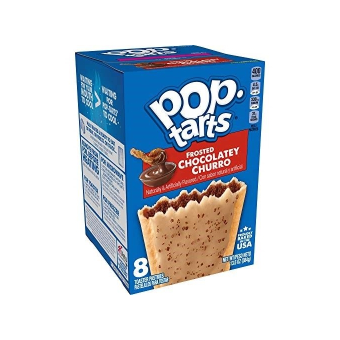Pop-Tarts Frosted Chocolatey Churro 384 gr
