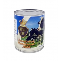 Royal Cow Bitkisel Yoğunlaştırılmış Krema 390 G