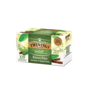 Twinings İnfuso Liquorice  Mint Fennel 20 Pieces 40 g