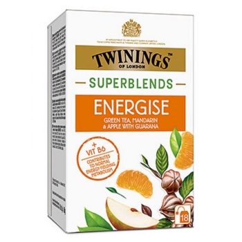 Twinings Superblends Energise 18 Tea Bags