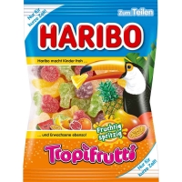 Haribo Tropifrutti Fruchtig spritzig 200gr