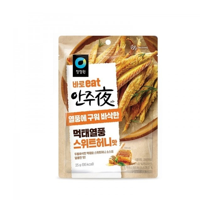 Cheongjeongwon Sweet Honey Flavor Dried Fish 25g