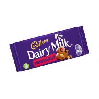 Cadbury Dairy Milk Fruit&Nut 110gr