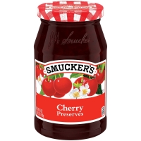 Smucker's Cherry Preserves 510g