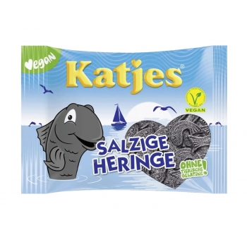 Katjes Salzige Heringe Vegan 175g