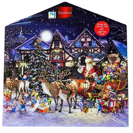Favorina noel takvimi 240g