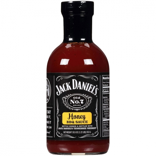Jack Daniel's Honey Bbq Sauce 553g