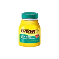  Bayer Aspirin Regimen Low Dose 81mg 300 Tablet
