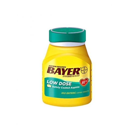  Bayer Aspirin Regimen Low Dose 81mg 300 Tablet